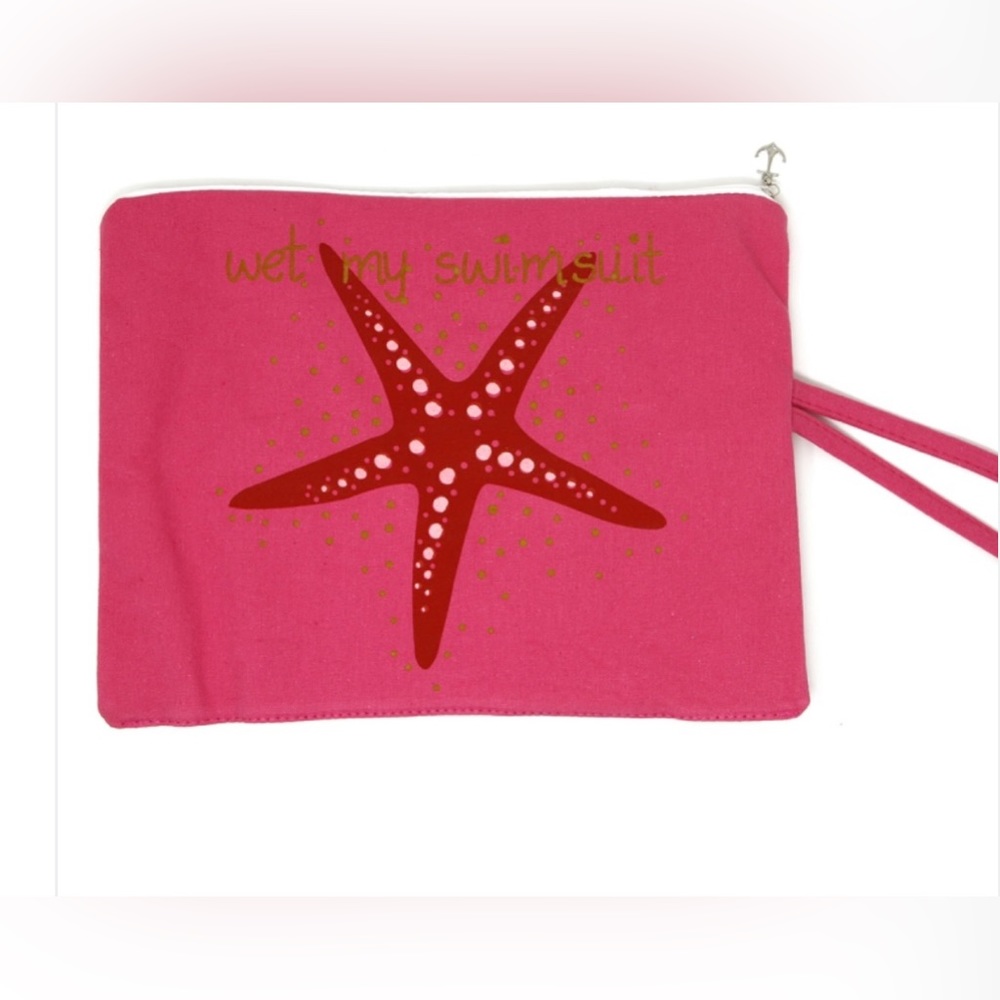 SALE Wet Bikini Swimsuit Bag Water Proof 12” x 7”